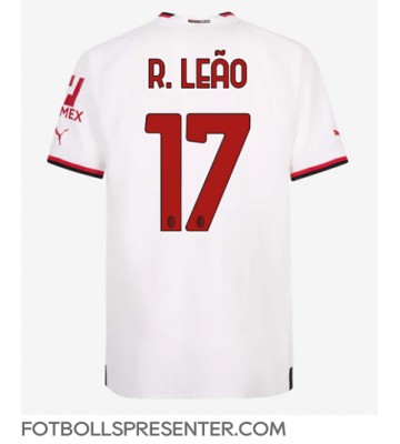 AC Milan Rafael Leao #17 Borta Matchtröja 2022-23 Kortärmad